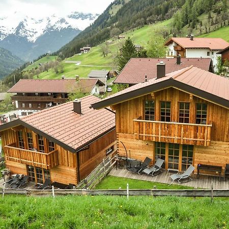 Auszeit Chalets Bschlabs 外观 照片