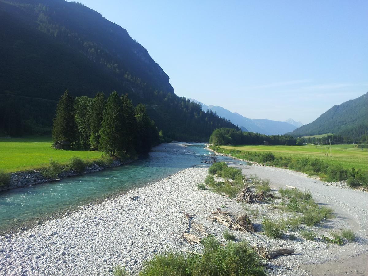 Auszeit Chalets Bschlabs 外观 照片