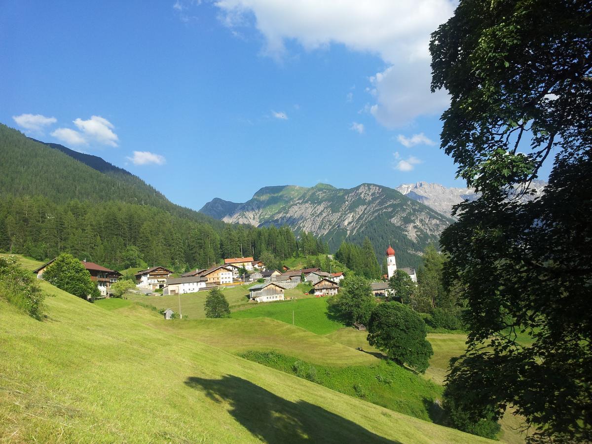 Auszeit Chalets Bschlabs 外观 照片