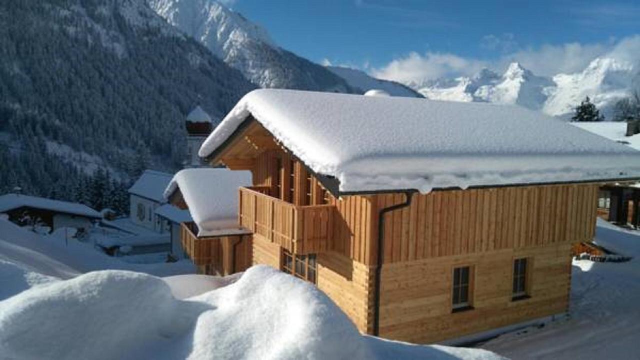 Auszeit Chalets Bschlabs 外观 照片