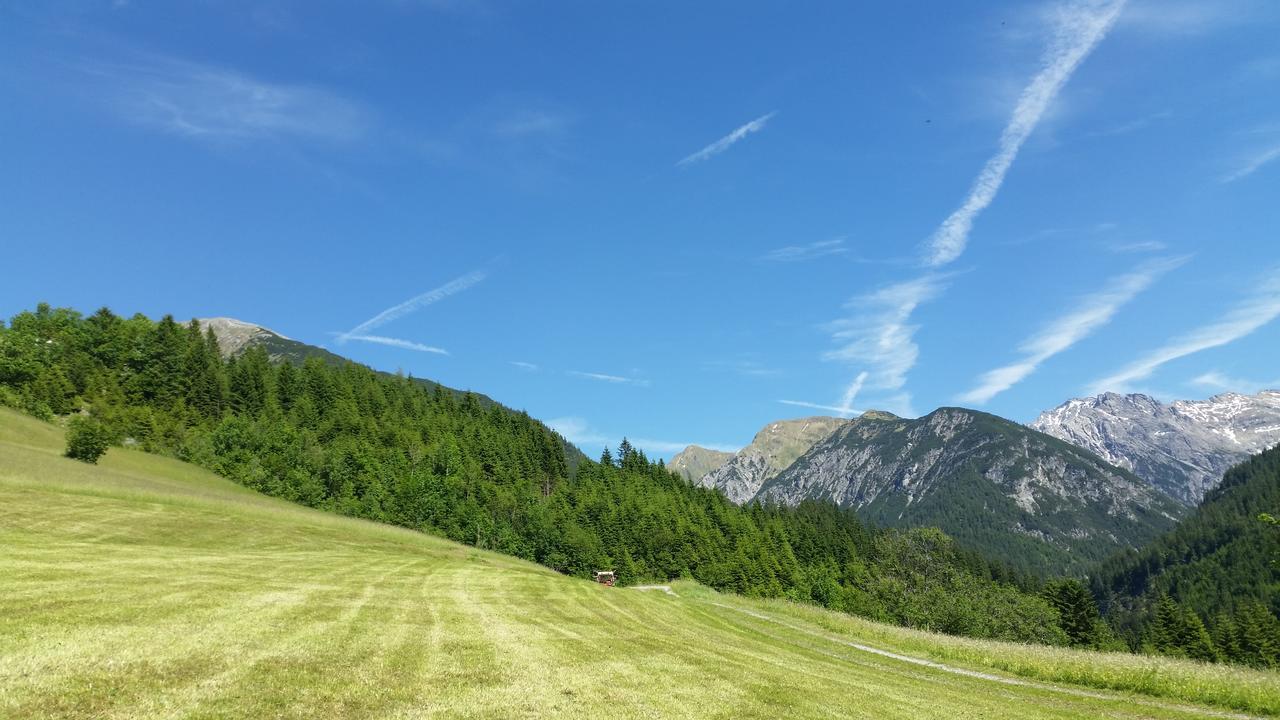 Auszeit Chalets Bschlabs 外观 照片