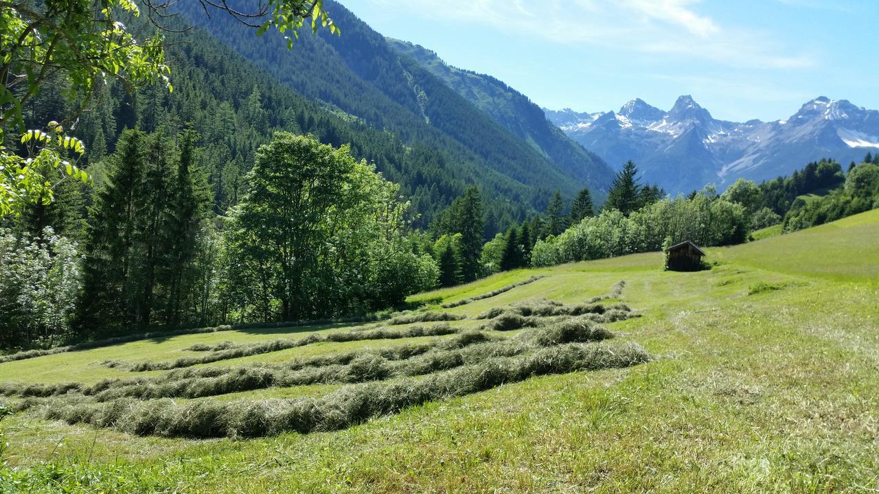 Auszeit Chalets Bschlabs 外观 照片
