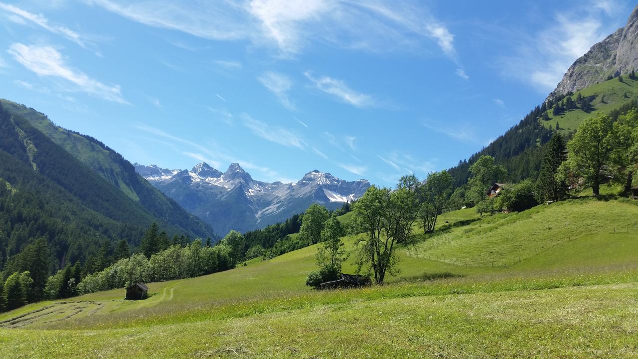 Auszeit Chalets Bschlabs 外观 照片