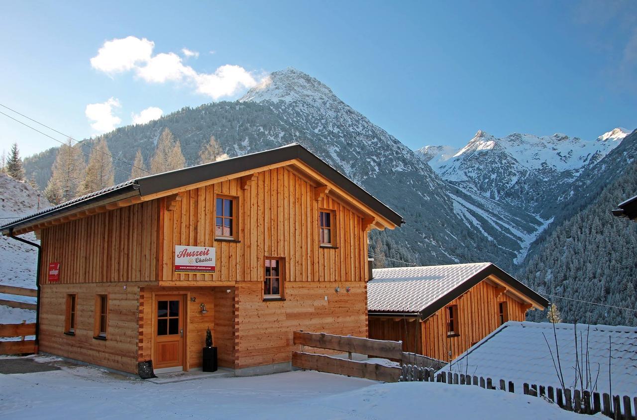 Auszeit Chalets Bschlabs 外观 照片