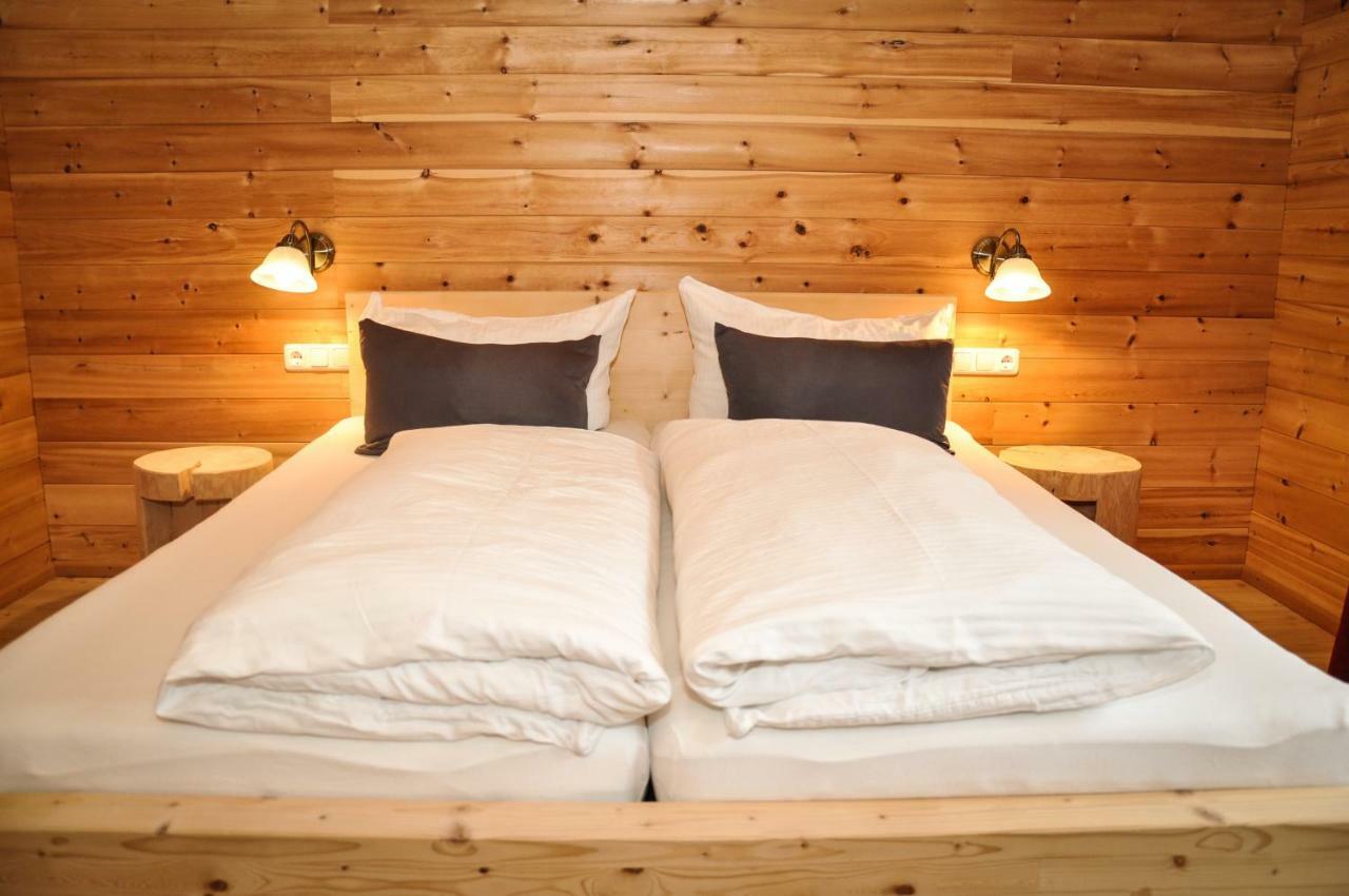 Auszeit Chalets Bschlabs 外观 照片