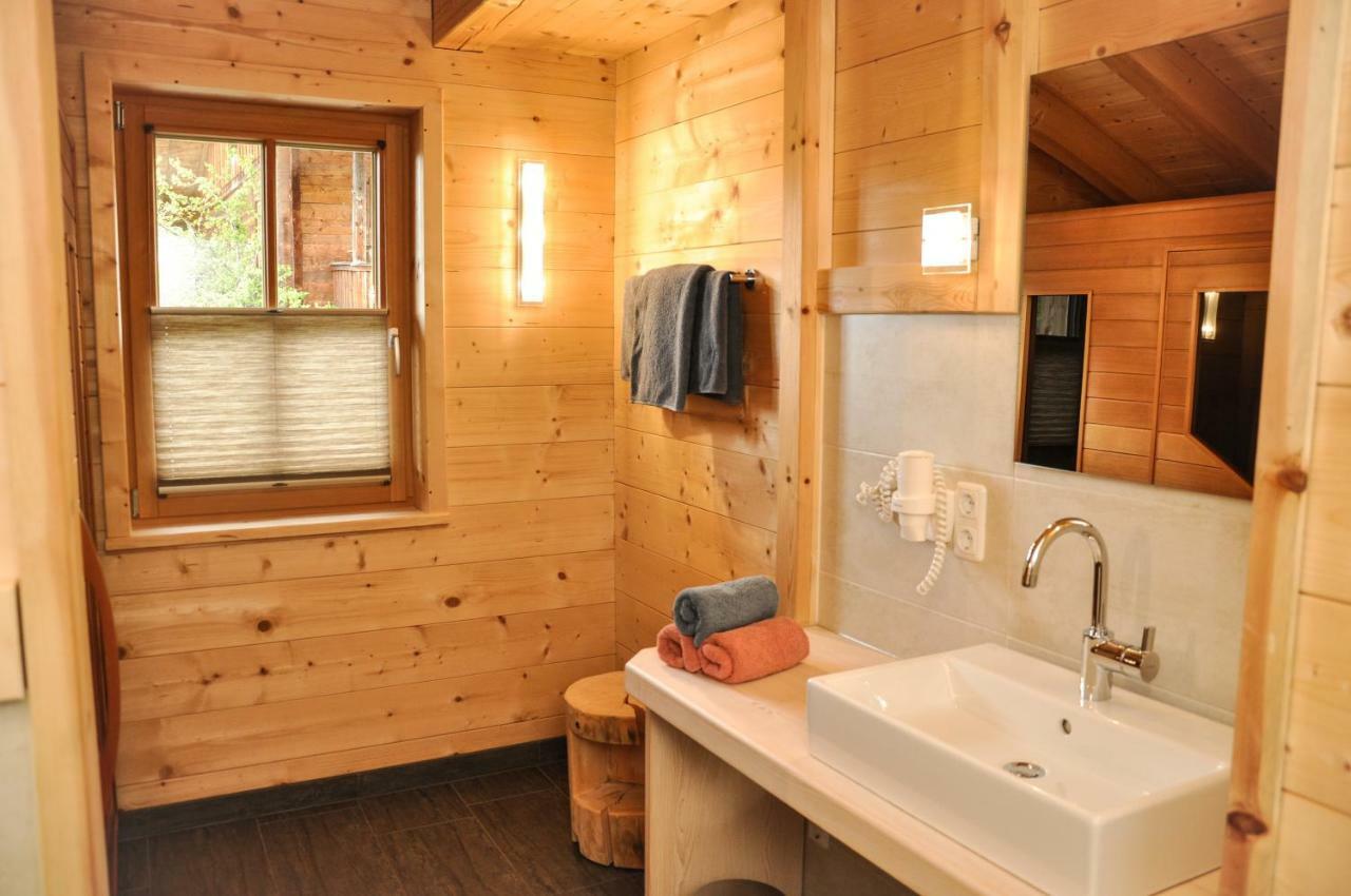 Auszeit Chalets Bschlabs 外观 照片