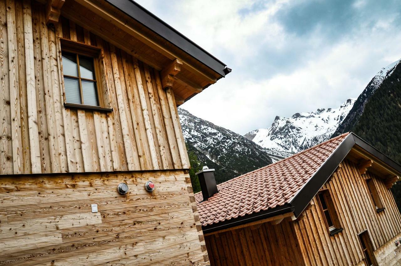 Auszeit Chalets Bschlabs 外观 照片