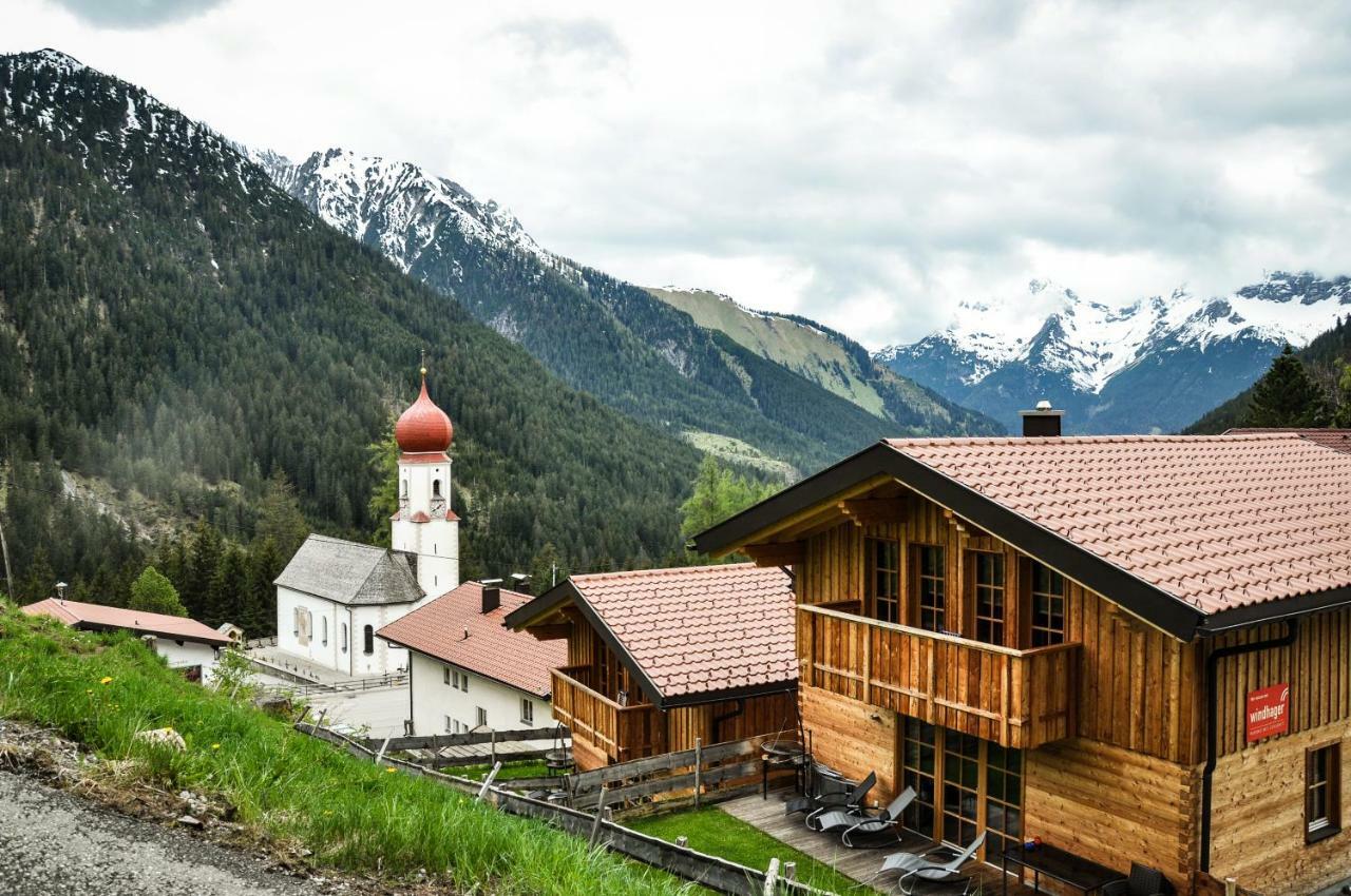 Auszeit Chalets Bschlabs 外观 照片