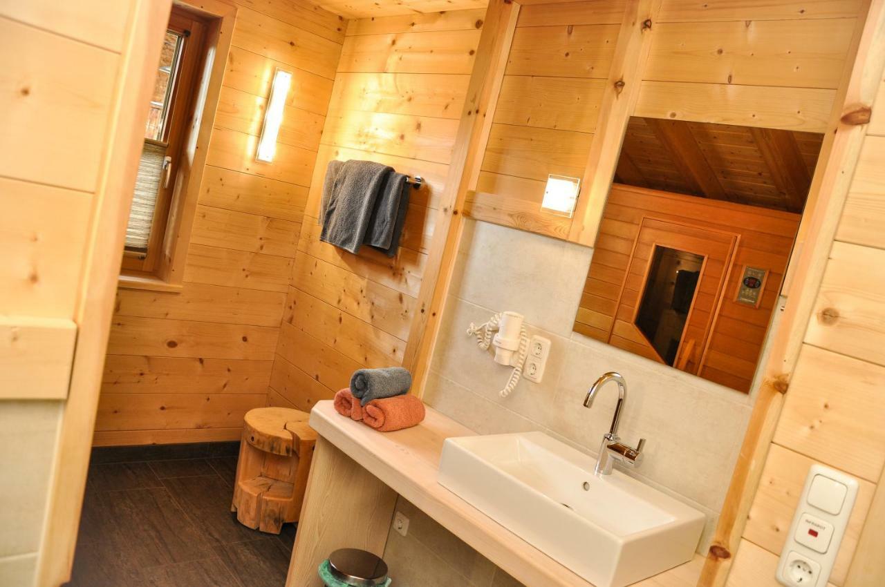 Auszeit Chalets Bschlabs 外观 照片