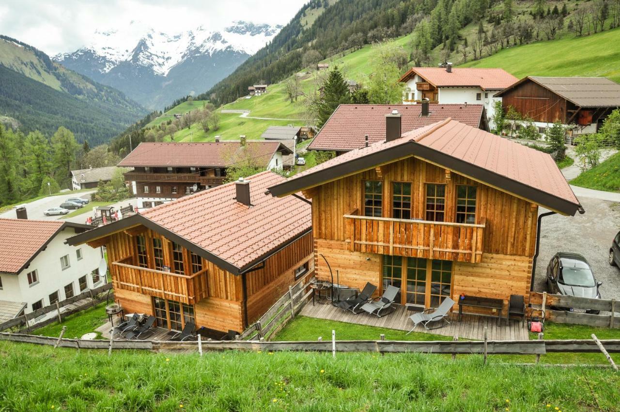 Auszeit Chalets Bschlabs 外观 照片