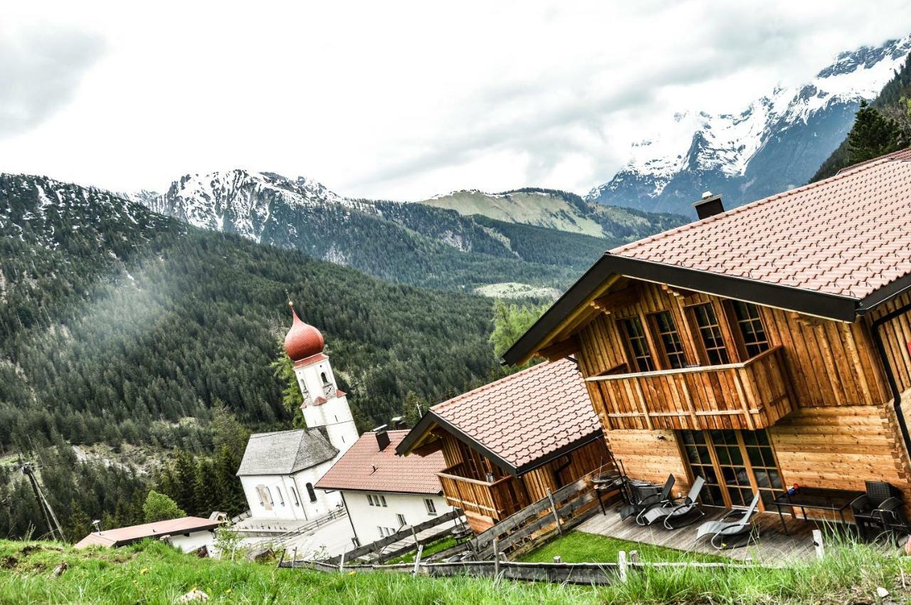 Auszeit Chalets Bschlabs 外观 照片