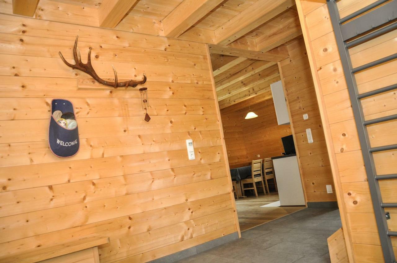 Auszeit Chalets Bschlabs 外观 照片