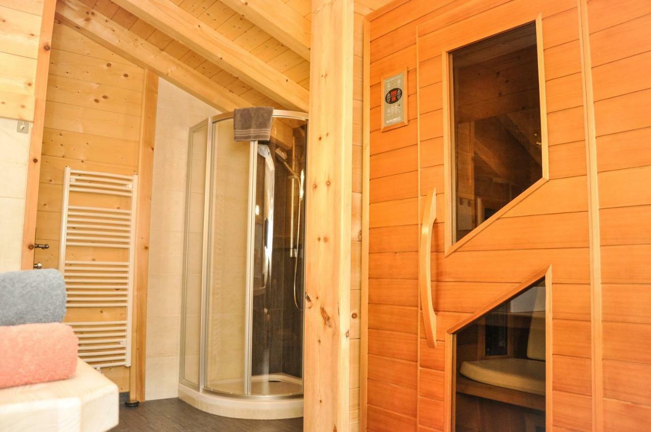 Auszeit Chalets Bschlabs 外观 照片