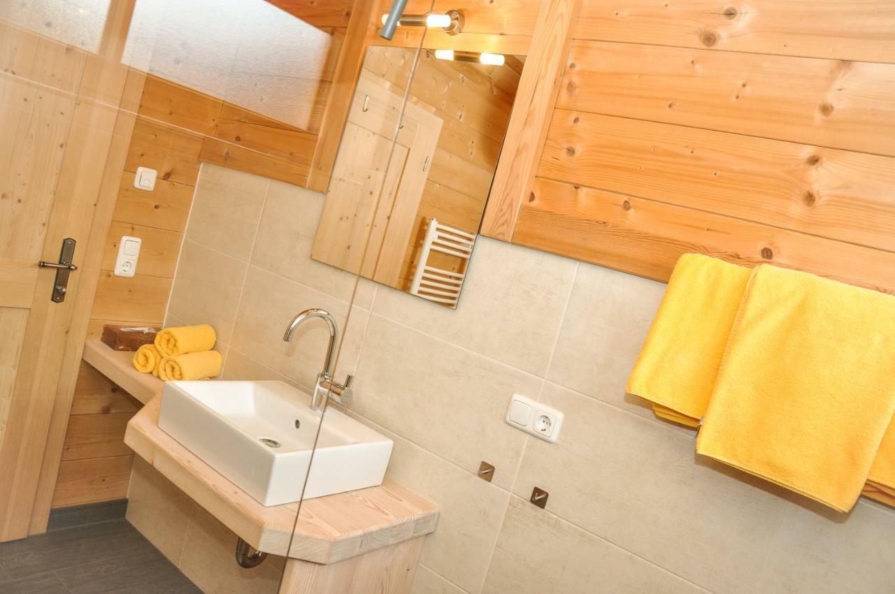 Auszeit Chalets Bschlabs 外观 照片